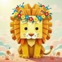 Квадратный лев