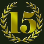 Призёр юбилейного челленджа, посвящённого 15-й годовщине проекта «Мафия онлайн»