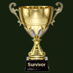 Золотой призёр турнира «Survivor»