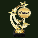 Золотой призёр III турнира «WaitinG»